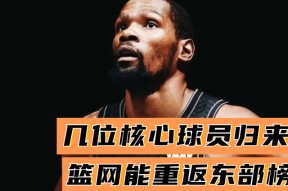 人工智能体育篮网核心球员伤退，球队未来走势成疑，使用.